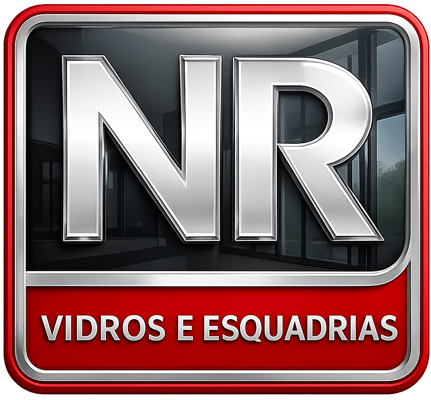 Logo NR Vidros e Alumínios